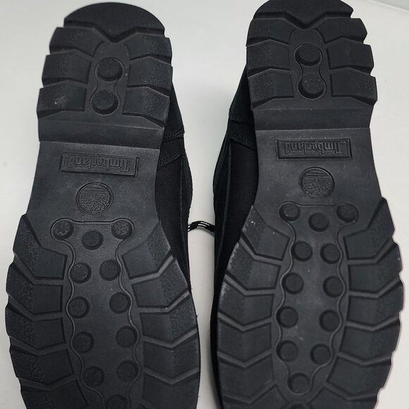 Timberland Women's Black and White Low Top Boots Sz 9 - Picture 8 of 10